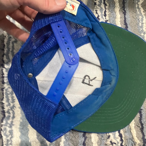 Vintage Toronto blue jays mlb snapback baseball hat 1990 official ball cap rare - Picture 7 of 9